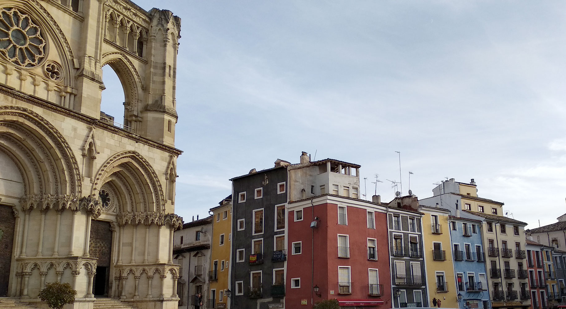 Plaza Mayor de Cuenca, centro neuralgico del casco antiguo de Cuenca